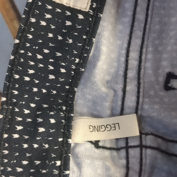 RAG & bone black white legging jeans size 27 - Picture 4 of 6